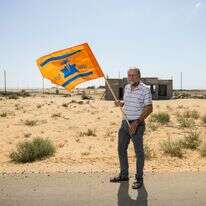 "כשאתה בא עם אמירה 'אני פה בכל מחיר' – אנשים רואים את הדבר הזה צומח". בן־בשט בחלוצה, השבוע | לירון מולדובן