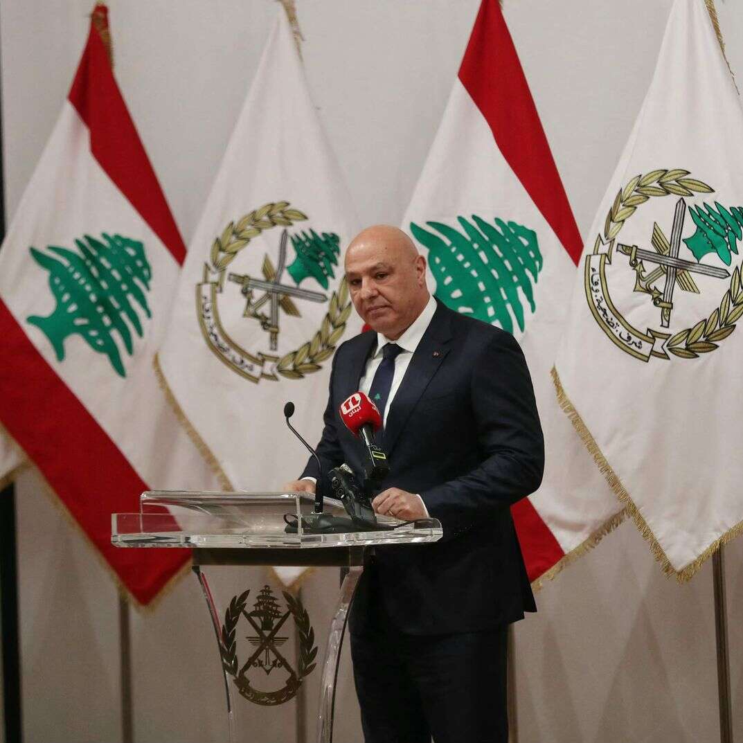 נשיא לבנון ג'וזף עאון | AFP נשיא לבנון ג'וזף עאון | AFP