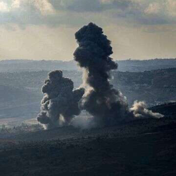 תקיפה ישראלית בלבנון, ארכיון | AFP