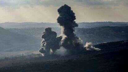 תקיפה ישראלית בלבנון, ארכיון | AFP