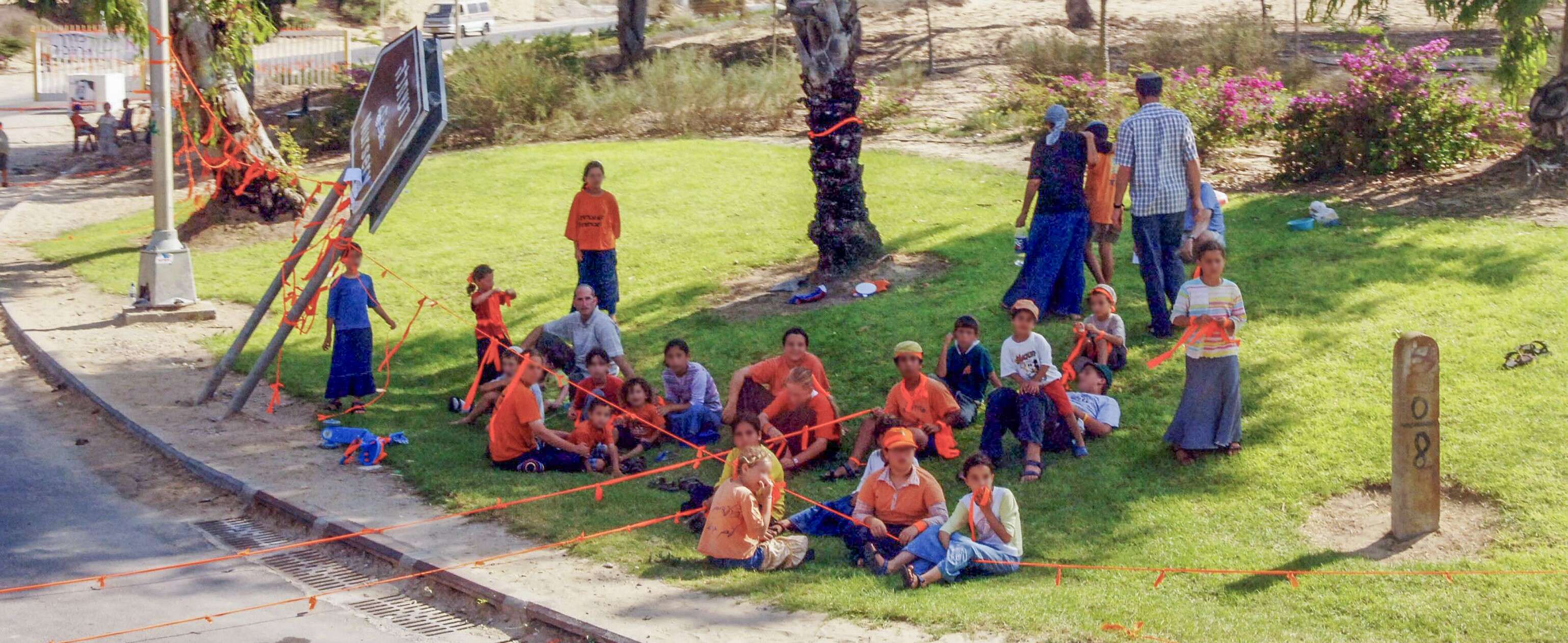 גני טל, בתקופת הגירוש | משה מילנר, לע"מ גני טל, בתקופת הגירוש | משה מילנר, לע"מ
