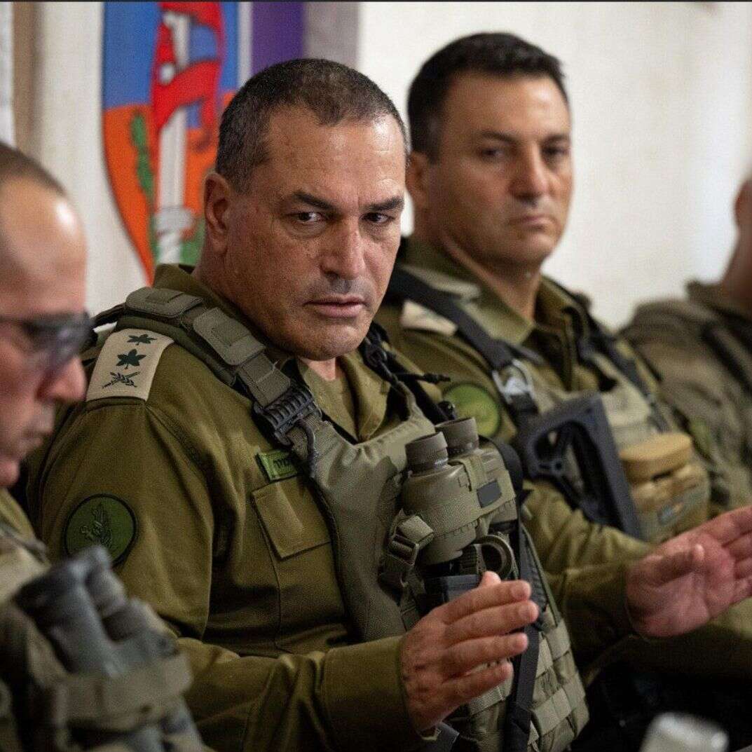 הרמטכ"ל זמיר. לא כדאי לכפות עליו תוכניות שהוא לא מאמין בהן | דובר צה"ל