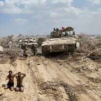 כניעת מחבלים ברצועת עזה, יולי 25' | דו"צ