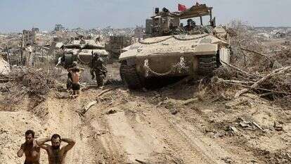 כניעת מחבלים ברצועת עזה, יולי 25' | דו"צ