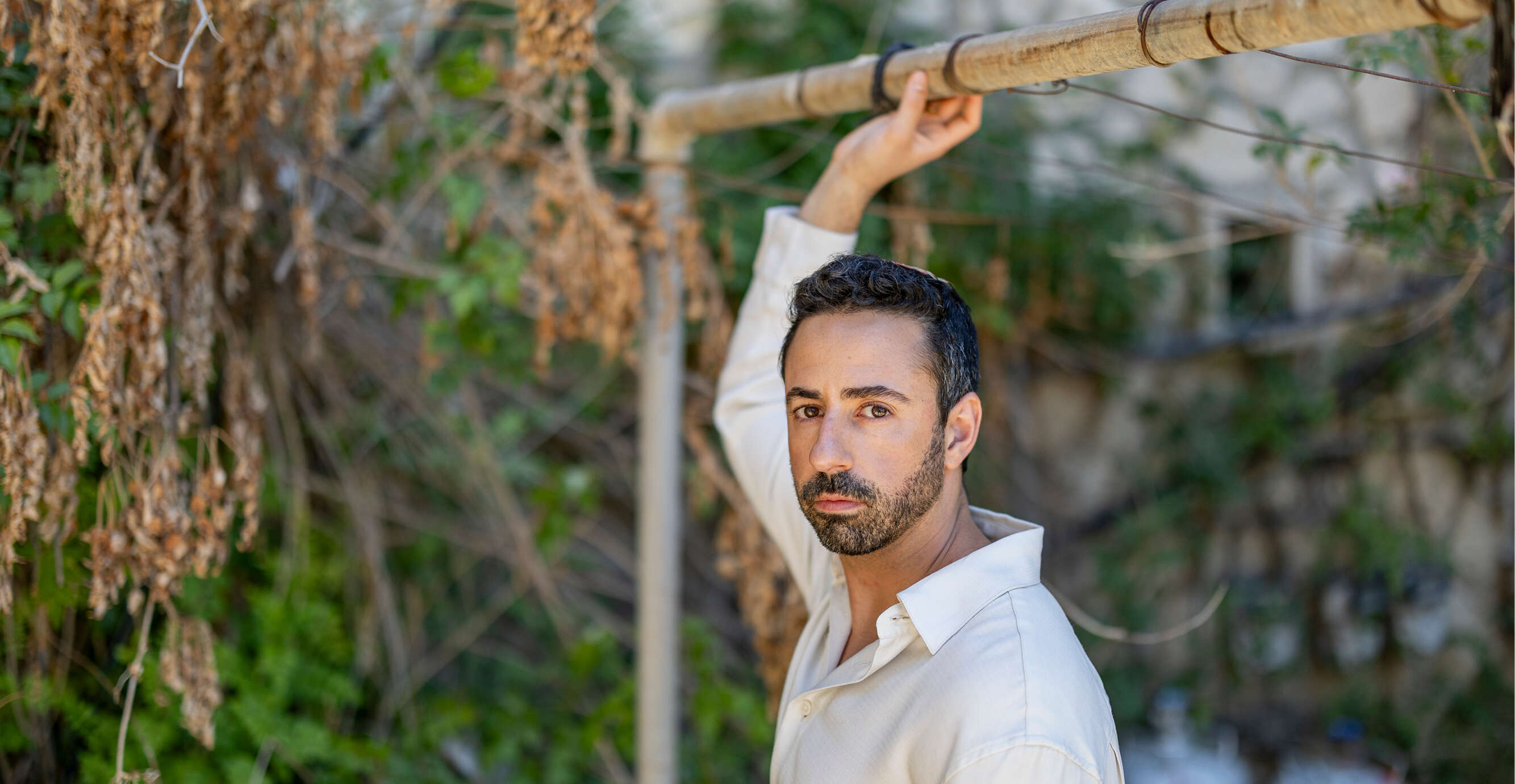 "קשה לי עם זה שאין באמנות מספיק דימויים יהודיים". דידי כליפה | נעמה שטרן