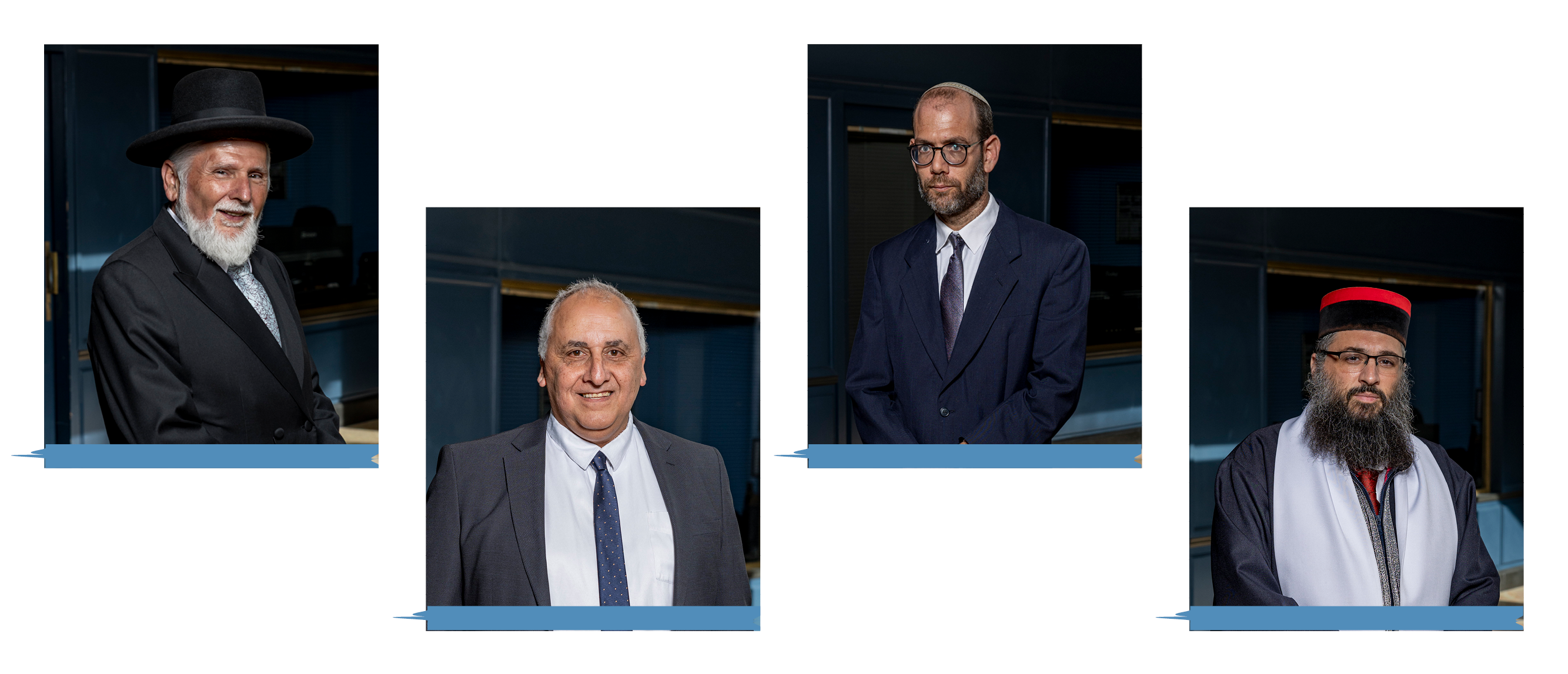 הרב רפאל דלויה, הרב רון אלון, הרב ד"ר דורון דנינו, הרב יהודה שלוש | נעמה שטרן