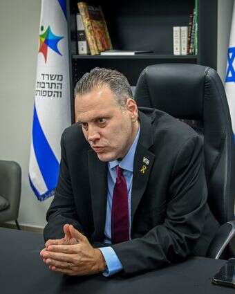 שר התרבות והספורט מיקי זוהר | פלאש 90