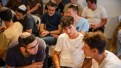 בני נוער ממגזרים שונים נפגשים בירושלים | באדיבות המרואיינים בני נוער ממגזרים שונים נפגשים בירושלים | באדיבות המרואיינים