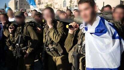 סוף מסע כומתה של חטיבת החשמונאים בכותל | דובר צה"ל