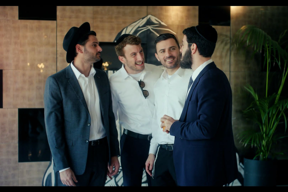 "לבחורי ישיבה יש רגשות ורצונות כמו לכל אחד אחר". השבאבניקים | באדיבות HOT ודורי מדיה