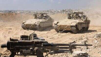 פעילות כוחות צוות הקרב של חטיבה 401 בדרג׳ תופאח | דובר צה"ל