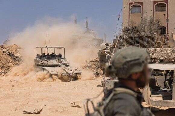 לוחמי חטיבה 401 בלחימה בדרג'־תופאח במערב העיר עזה, אוגוסט 25' | דובר צה"ל לוחמי חטיבה 401 בלחימה בדרג'־תופאח במערב העיר עזה, אוגוסט 25' | דובר צה"ל