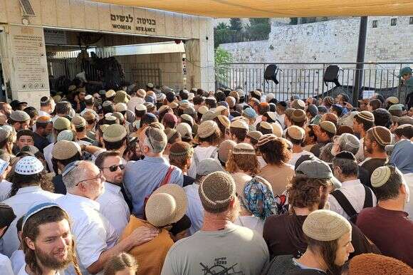 עולים להר הבית בתשעה באב, השבוע עולים להר הבית בתשעה באב, השבוע