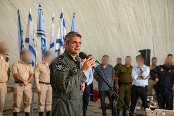 טקס פתיחת הדת"ק החרדי השני בחיל האוויר | דובר צה"ל טקס פתיחת הדת"ק החרדי השני בחיל האוויר | דובר צה"ל