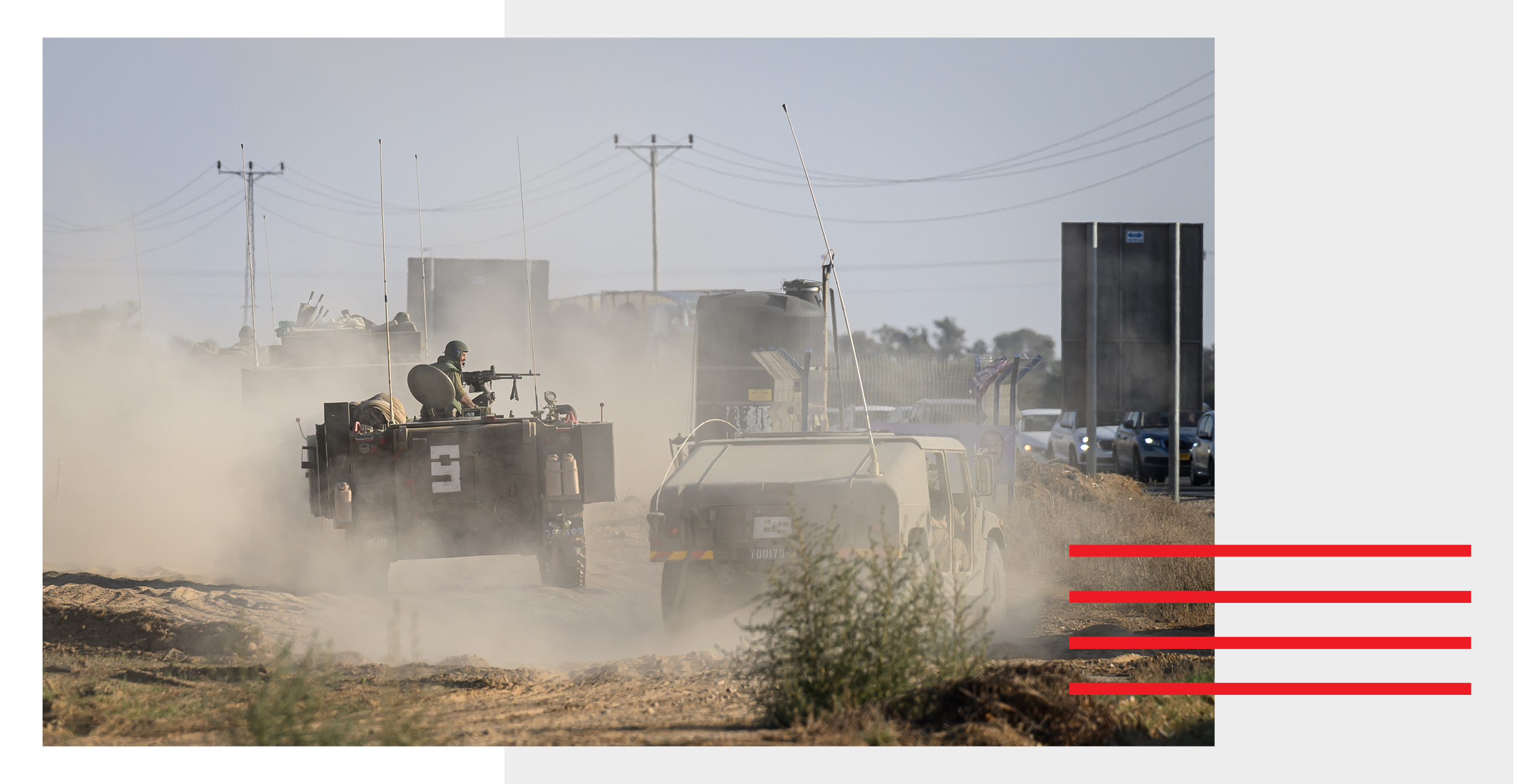 "הדור שעובר את המלחמה הוא הדור הבא של החוקרים. אולי יהיה שינוי". חיילי צה"ל בגבול עזה | leon neal, גטי אימג'ס "הדור שעובר את המלחמה הוא הדור הבא של החוקרים. אולי יהיה שינוי". חיילי צה"ל בגבול עזה | leon neal, גטי אימג'ס