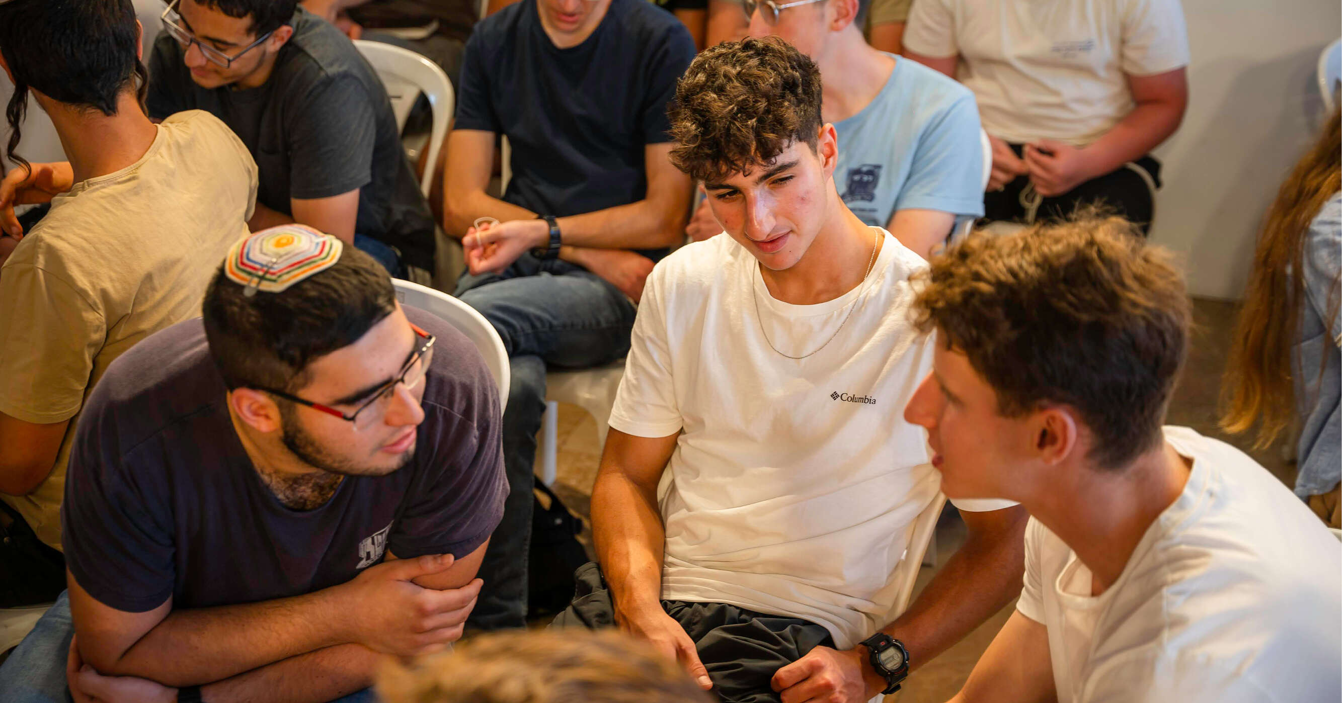 "יש בחברה הישראלית קרעים עמוקים, אבל גם כוחות אדירים לתיקון". בני נוער נפגשים בירושלים במסגרת המיזם | באדיבות המרואיינים