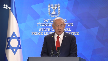 ראש הממשלה בנימין נתניהו במסיבת עיתונאים | לע"ם