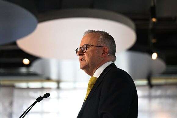 ראש ממשלת אוסטרליה, אנתוני אלבניזי | epa ראש ממשלת אוסטרליה, אנתוני אלבניזי | epa