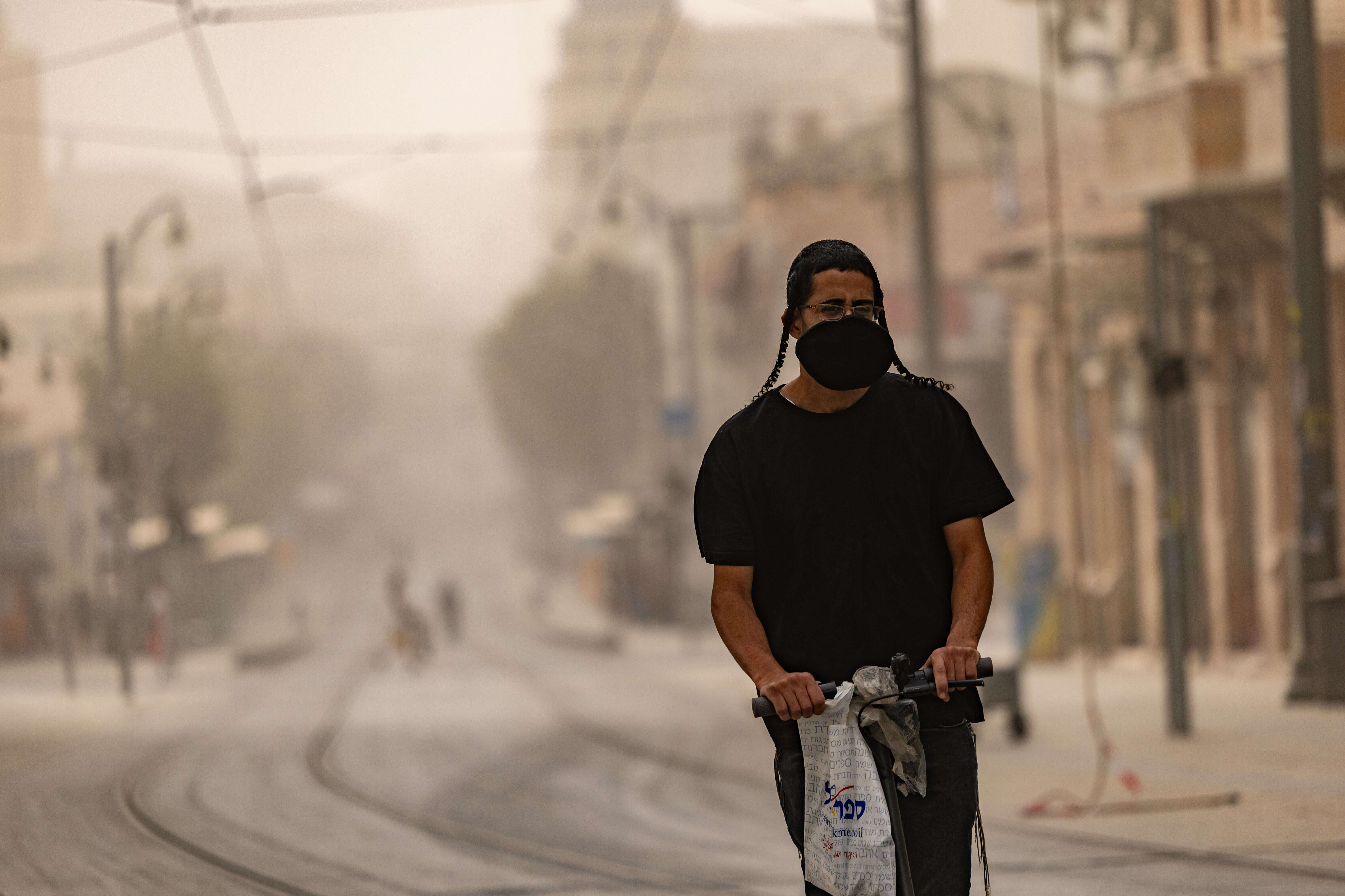 נזקי מזג האויר: 4 ילדים אושפזו בהדסה עין כרם