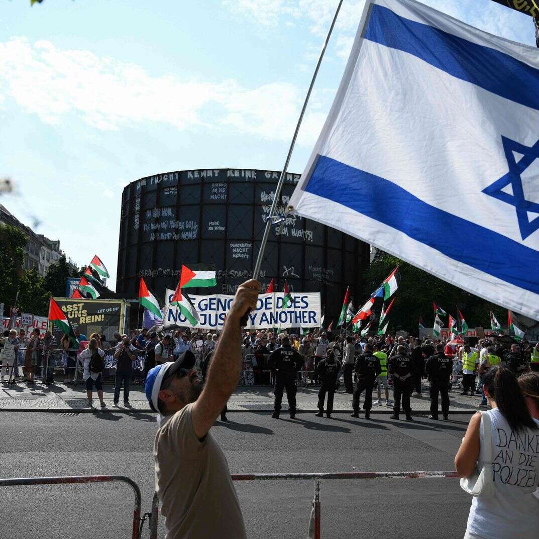 הפגנה בברלין | AFP הפגנה בברלין | AFP