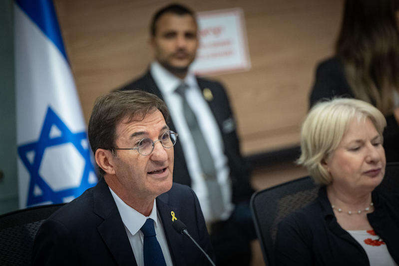 יו"ר ועדת חוץ וביטחון, ח"כ בועז ביסמוט | יונתן זינדל, פלאש 90 יו"ר ועדת חוץ וביטחון, ח"כ בועז ביסמוט | יונתן זינדל, פלאש 90