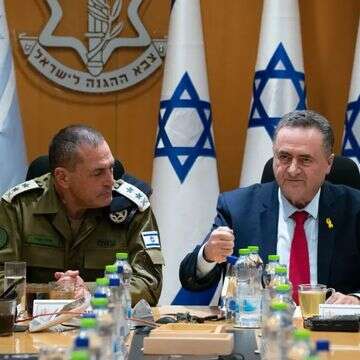 הרמטכ"ל אייל זמיר ושר הביטחון ישראל כ"ץ | אריאל חרמוני, משרד הביטחון