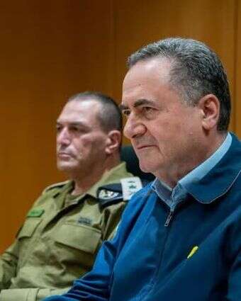 שר הביטחון כ"ץ והרמטכ"ל זמיר | אלעד מלכה, משרד הביטחון