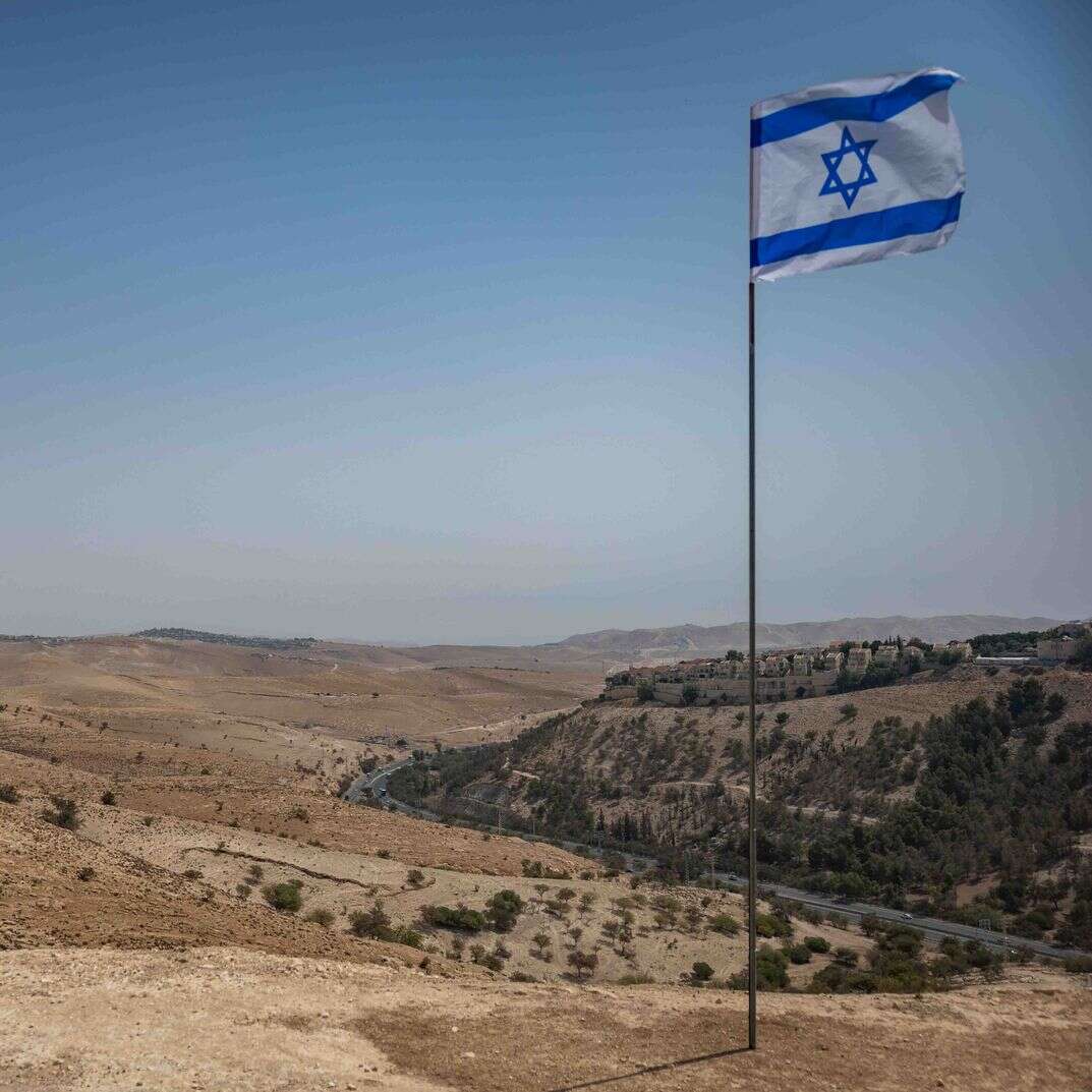 שטח E1 בין מעלה אדומים לירושלים | יונתן זינדל, פלאש 90 שטח E1 בין מעלה אדומים לירושלים | יונתן זינדל, פלאש 90
