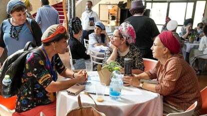 מתוך הכנס השנתי של קרן קהילות, בשבוע שעבר בקריית שמונה | לירן שמש