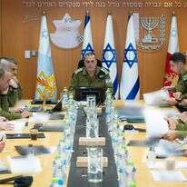 הרמטכ"ל אייל זמיר דן בפורום מטכ"ל על העקרונות ליישום התוכנית לכיבוש עזה, השבוע | דובר צה"ל