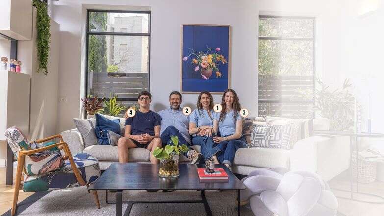 נדלן משפחת אלפר | יוסי אלוני