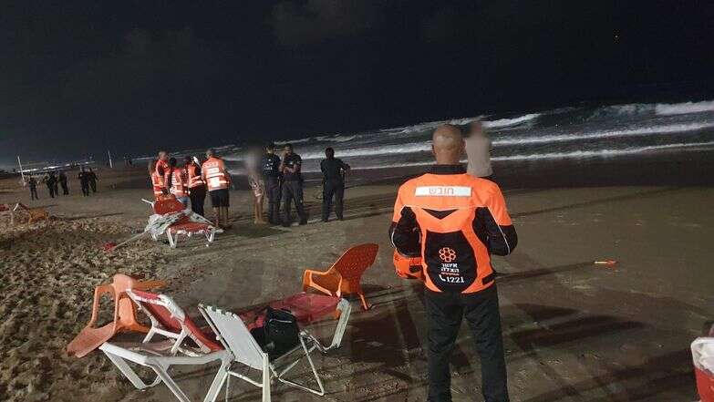זירת הפגיעה | איחוד הצלה