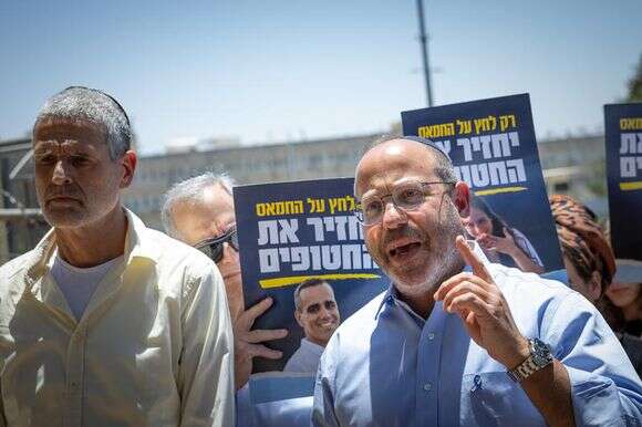 הרצוג הוא גם הנשיא שלו. צביקה מור | נועם רבקין פנטון, פלאש 90