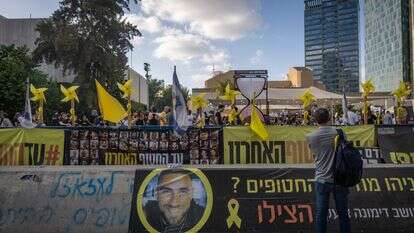 השביתה להחזרת החטופים | אבשלום ששוני, פלאש 90