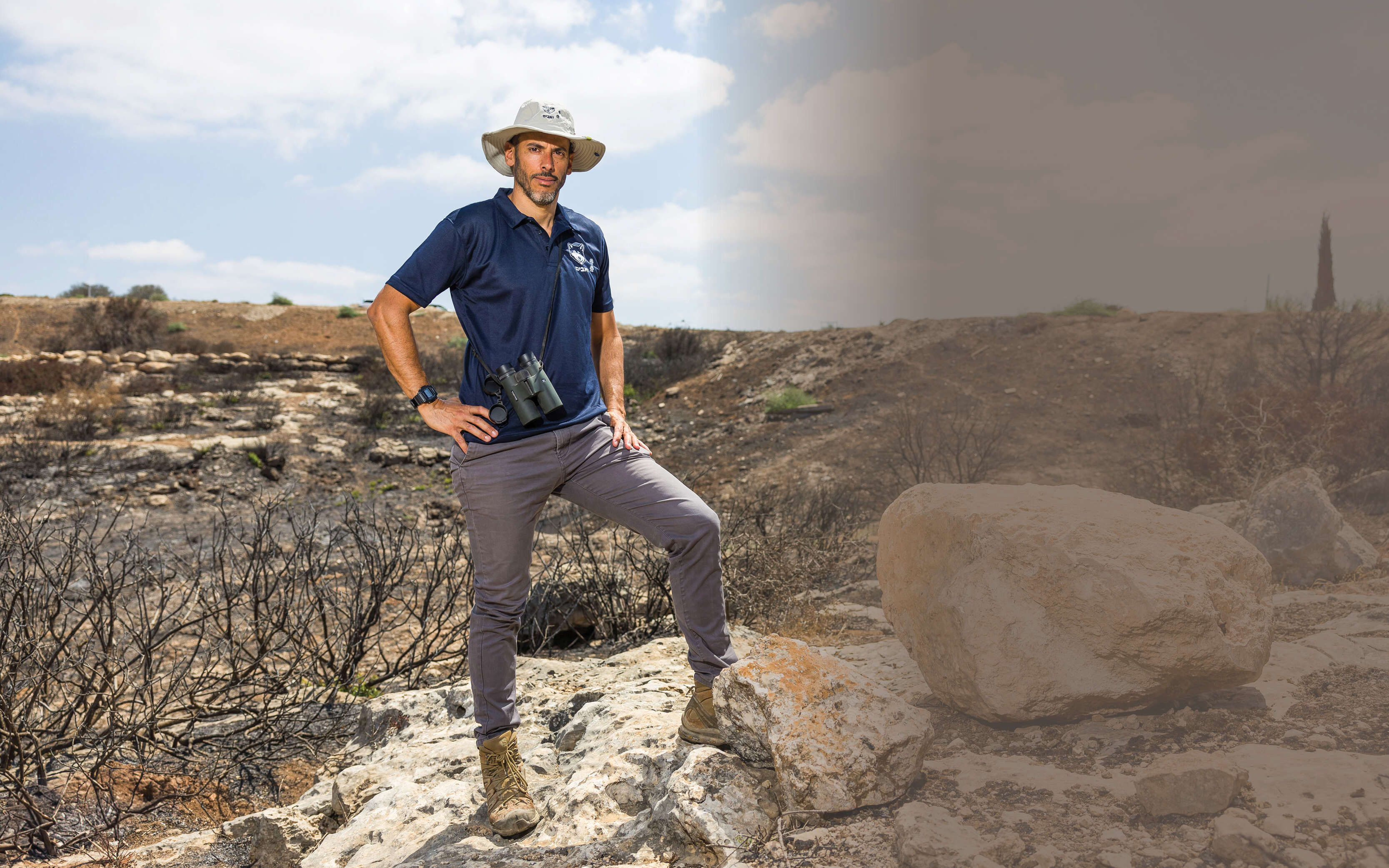 הזאב מחאן יונס | לירון מולדובן