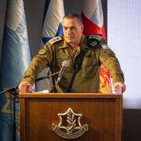 הרמטכ"ל אייל זמיר בכנס למידה מבצעית באוגדת עזה | דובר צה"ל