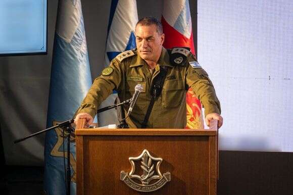 הרמטכ"ל אייל זמיר בכנס למידה מבצעית באוגדת עזה | דובר צה"ל