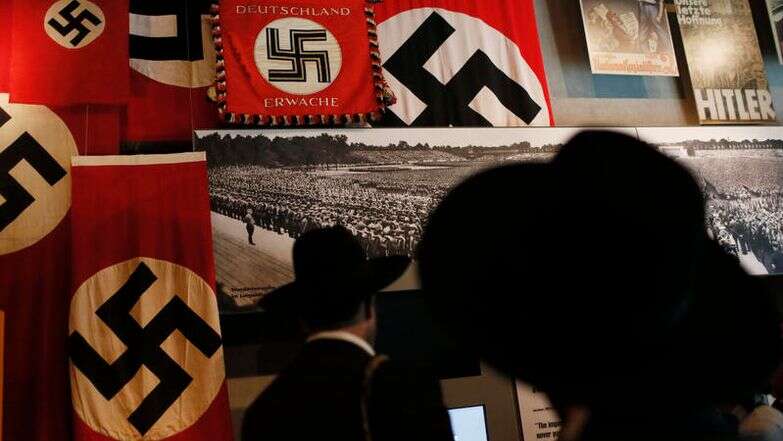 גדלי צלב קרס ביד ושם | מרים אלסטר, פלאש 90