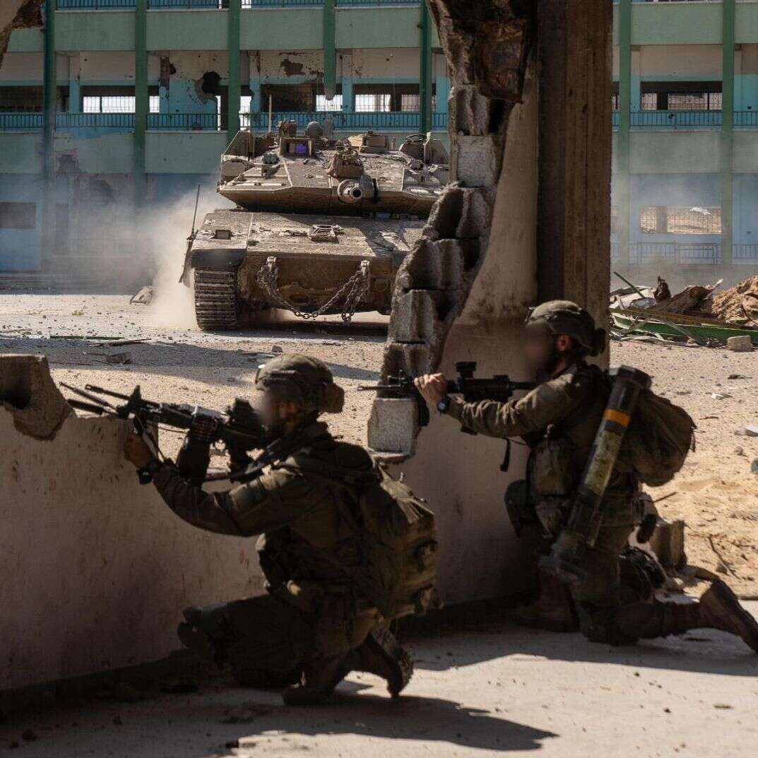 לוחמי צה"ל בעזה | דובר צה"ל