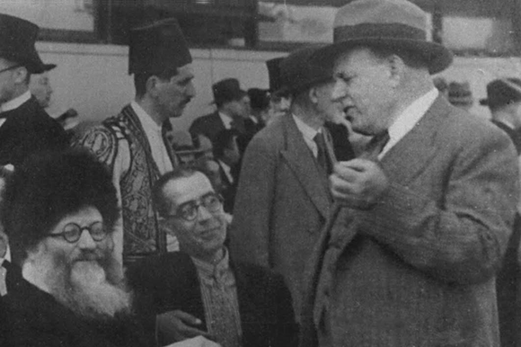 הרב קוק עם ח"נ ביאליק, 1935 | מתוך ויקיפדיה הרב קוק עם ח"נ ביאליק, 1935 | מתוך ויקיפדיה