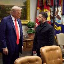 טראמפ עם זלנסקי בבית הלבן | איי.אף.פי