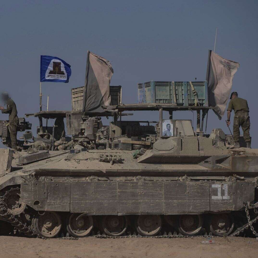 נערכים לכיבוש העיר עזה. כוחות צה"ל מול הרצועה, השבוע | איי.פי