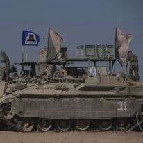 כוחות צה"ל מול הרצועה, בתחילת אוגוסט | AP