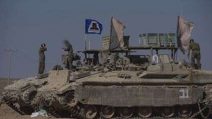 נערכים לכיבוש העיר עזה. כוחות צה"ל מול הרצועה, השבוע | איי.פי