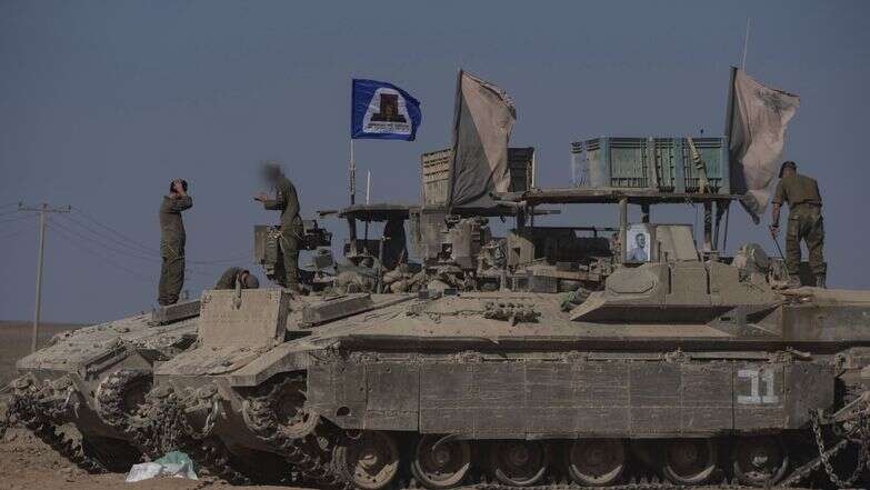 נערכים לכיבוש העיר עזה. כוחות צה"ל מול הרצועה, השבוע | איי.פי
