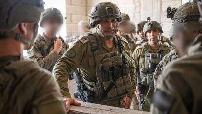 הרמטכ"ל אייל זמיר בעזה | דובר צה"ל