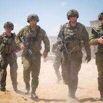 הרמטכ"ל זמיר עם לוחמים בעזה | דובר צה"ל