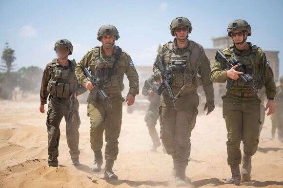 הרמטכ"ל אייל זמיר בעזה | דובר צה"ל