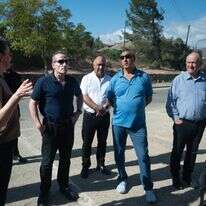 מנכ"ל משרד הביטחון אמיר ברעם, בסיור במטולה | אגף דוברות וקשרי ציבור במשרד הביטחון