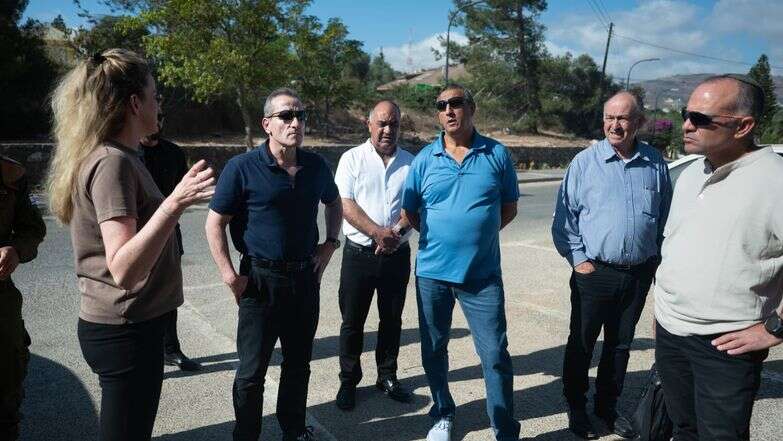 מנכ"ל משרד הביטחון אמיר ברעם, בסיור במטולה | אגף דוברות וקשרי ציבור במשרד הביטחון מנכ"ל משרד הביטחון אמיר ברעם, בסיור במטולה | אגף דוברות וקשרי ציבור במשרד הביטחון